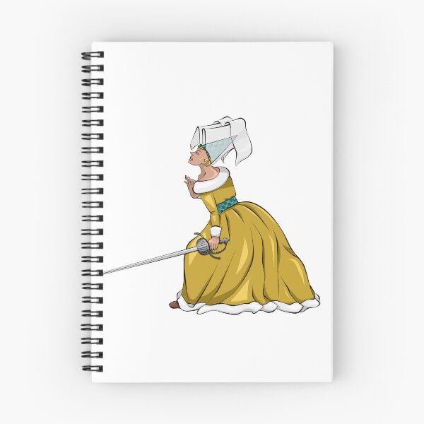 Item preview, Lady with a Rapier designed and sold by 4talente.