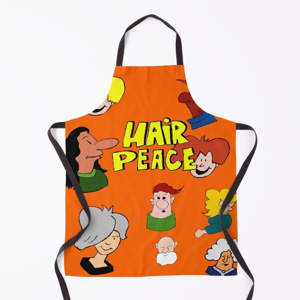 Item preview, Hair peace. Funny cartoon hair design. designed and sold by Grant Wilson.