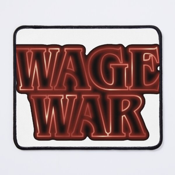 Item preview, Wage War - Band Sticker () designed and sold by Kev Prescott.