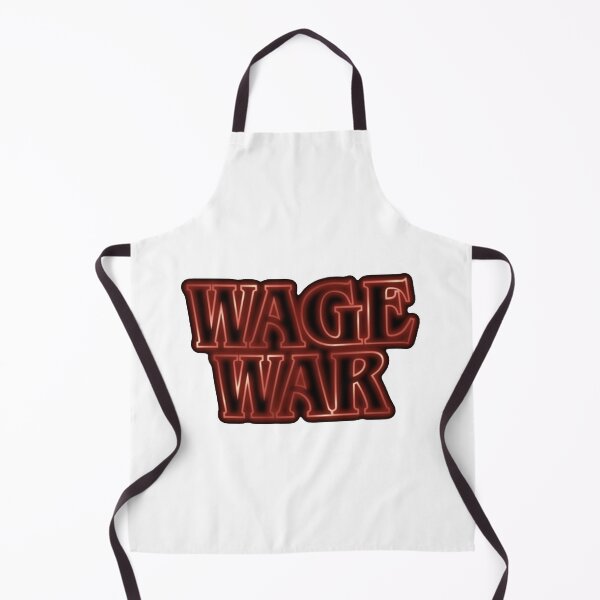 Item preview, Wage War - Band Sticker () designed and sold by Kev Prescott.