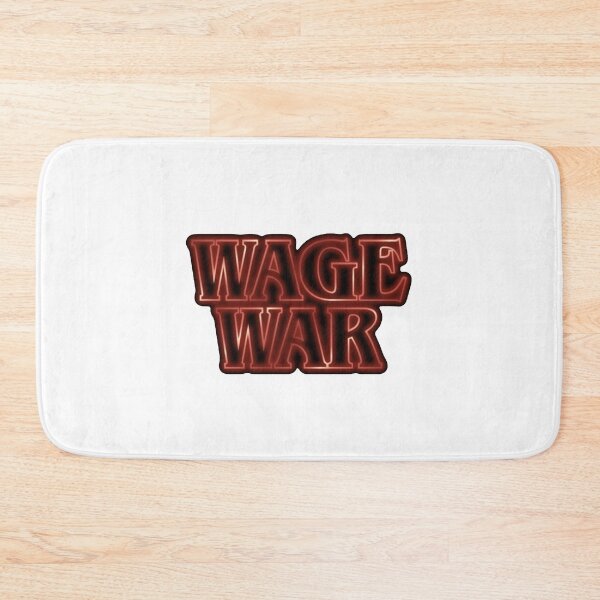 Item preview, Wage War - Band Sticker () designed and sold by Kev Prescott.