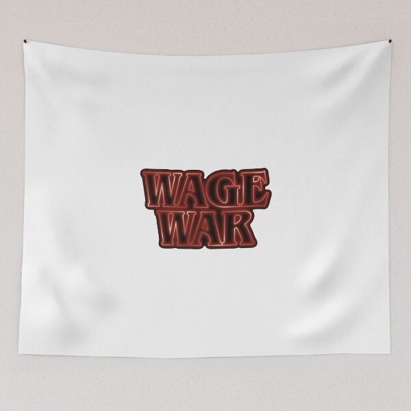 Item preview, Wage War - Band Sticker () designed and sold by Kev Prescott.