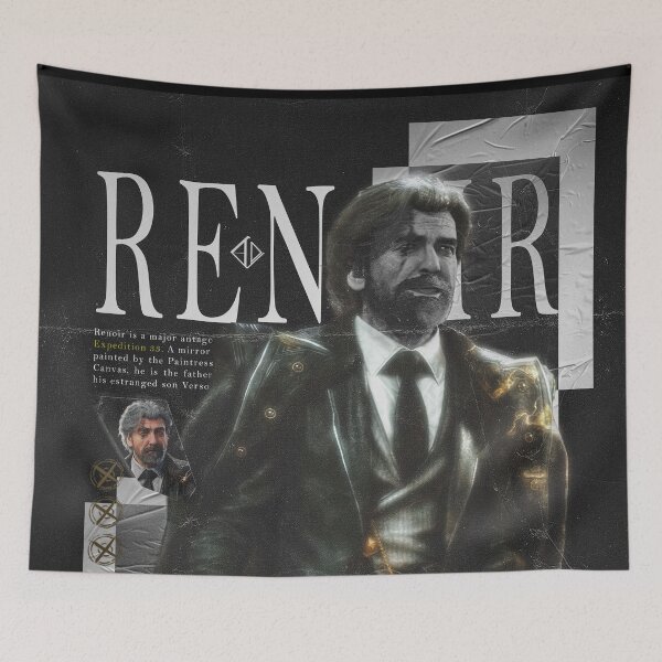 Item preview, Renoir: Commander of Expedition Zero Art designed and sold by Shopunte.
