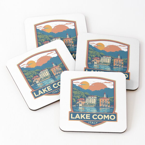 Item preview, Lake Como, Italy designed and sold by PamLeeDesign.