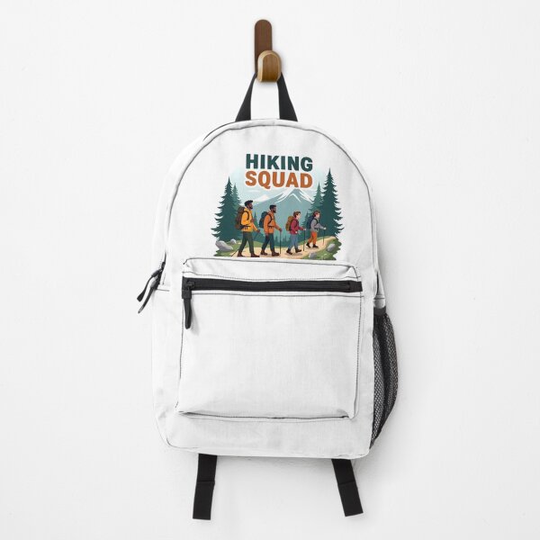 Item preview, Hiking Squad T-Shirt – Funny Outdoor Adventure Merchandise | Hiker Gift designed and sold by Vajid Designs .