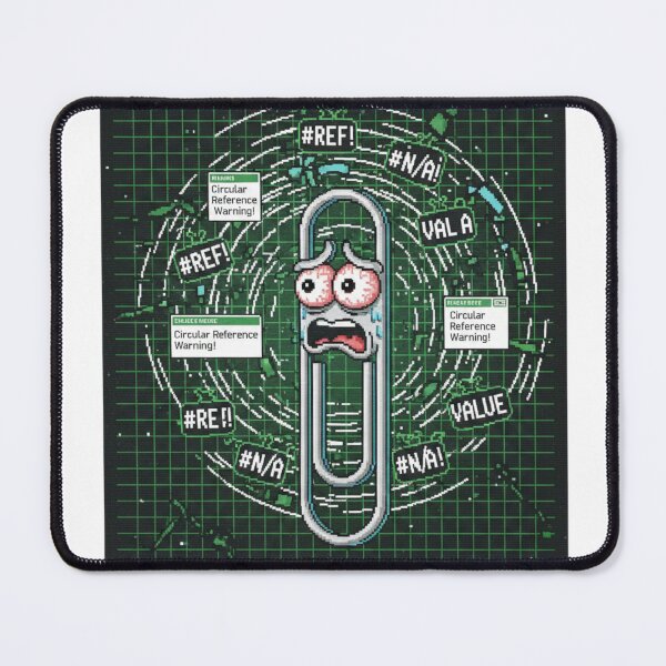 Item preview, Freak In The Sheets - Funny Retro Pixel Excel Spreadsheet Error designed and sold by NonditStudio.
