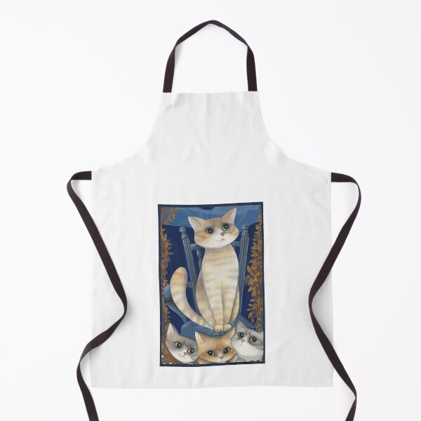 Item preview, A regal feline cat on a chair like a king designed and sold by gatteria.