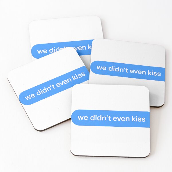 Item preview, Heated Rivalry Inspired We Didn't Even Kiss  designed and sold by popsloganmerch.