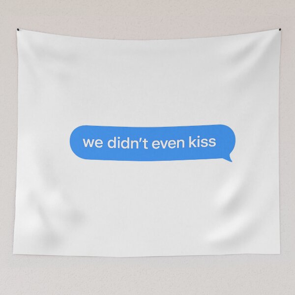 Item preview, Heated Rivalry Inspired We Didn't Even Kiss  designed and sold by popsloganmerch.