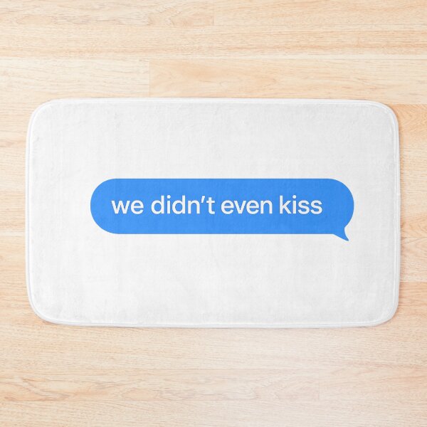 Item preview, Heated Rivalry Inspired We Didn't Even Kiss  designed and sold by popsloganmerch.