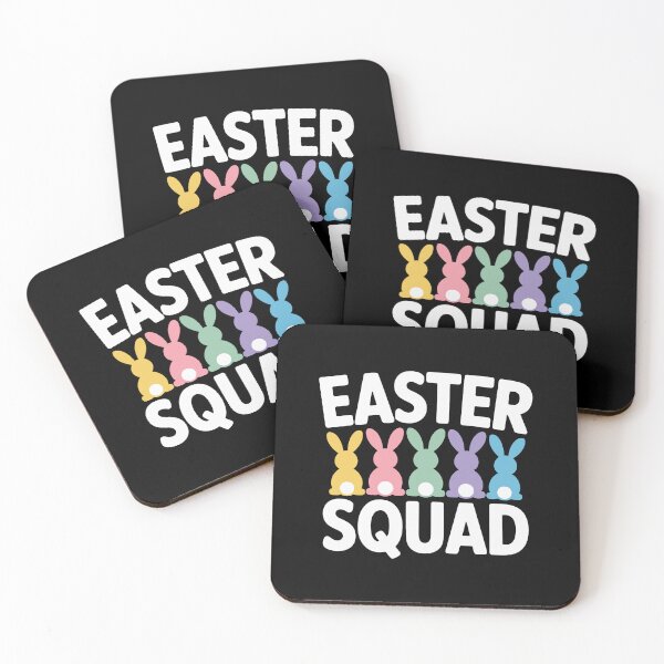 Item preview, Easter Squad Bunnies  designed and sold by jkrphoto.