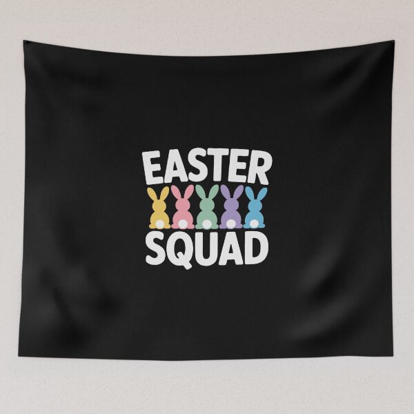 Item preview, Easter Squad Bunnies  designed and sold by jkrphoto.