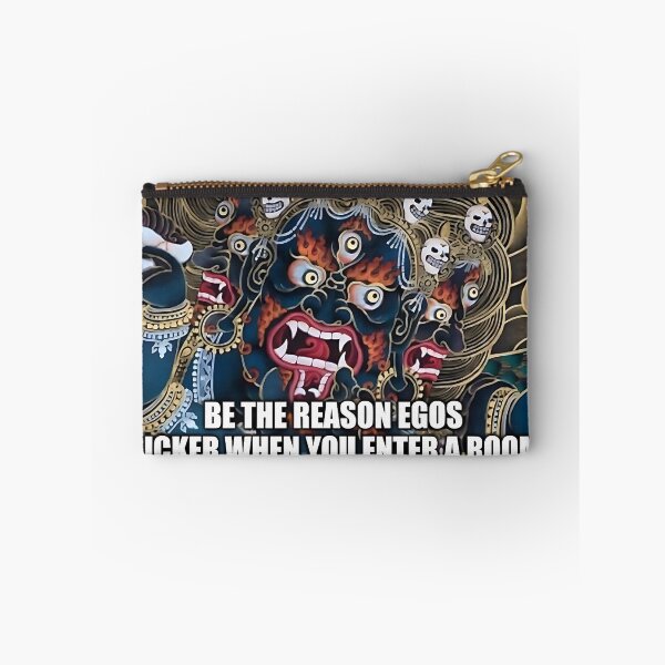 Item preview, Be the Reason Egos Flicker – Wrathful Deity Buddhist Art Motivation Quote designed and sold by onlin3boutiqu3.