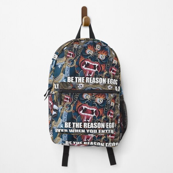 Item preview, Be the Reason Egos Flicker – Wrathful Deity Buddhist Art Motivation Quote designed and sold by onlin3boutiqu3.