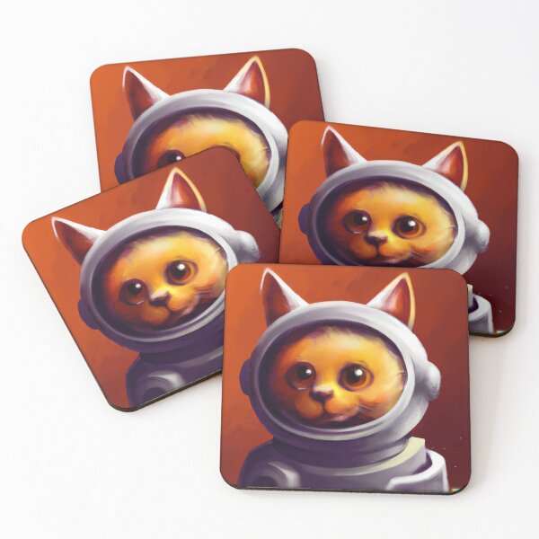 Item preview, Astronaut Cat designed and sold by Maclaw200d.