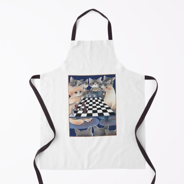 Item preview, Chess endgame between Cat and Mouse designed and sold by gatteria.