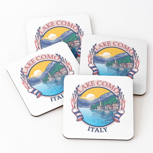 Item preview, Lake Como, Italy designed and sold by PamLeeDesign.