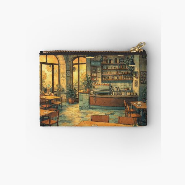 Item preview, Golden Morning at the Vintage Café designed and sold by Helios Be. Lavsh.