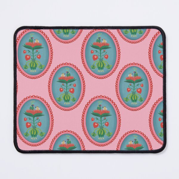 Item preview, Birds flower and birds (medalion) designed and sold by istolar Pattern design & illustration.