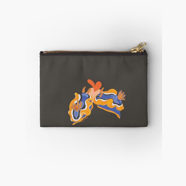 Item preview, Side by side nudibranch Illustration – a part of Sea of Us: Little Love Stories from the Ocean designed and sold by noinudee.