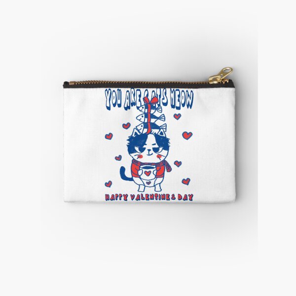 Item preview, Funny Cat Valentine love Doodle hand drawn designed and sold by JiraVibes.