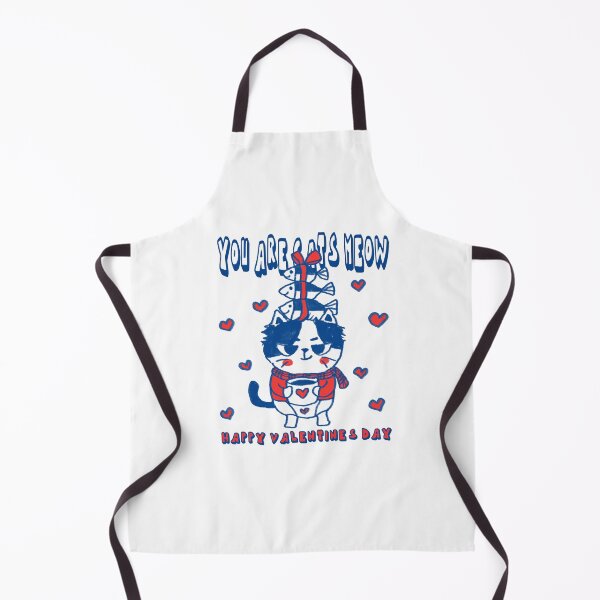 Item preview, Funny Cat Valentine love Doodle hand drawn designed and sold by JiraVibes.