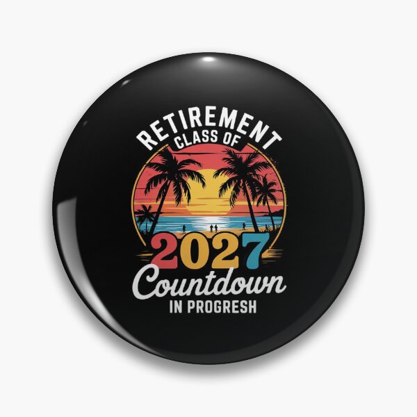Item preview, Retirement Class Of 2027 Countdown In Progress Teacher designed and sold by FadeOfThrone.