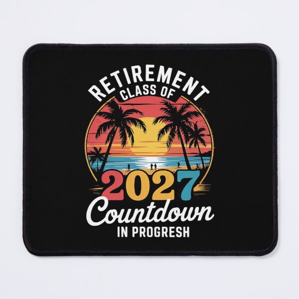 Item preview, Retirement Class Of 2027 Countdown In Progress Teacher designed and sold by FadeOfThrone.