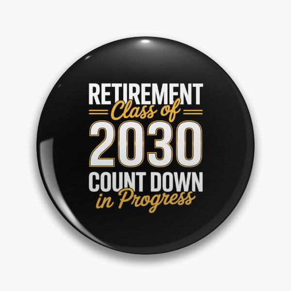 Item preview, Retirement Class Of 2030 Count Down Progress Retired Teacher designed and sold by MarryIsMonth.