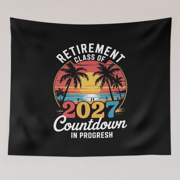 Item preview, Retirement Class Of 2027 Countdown In Progress Teacher designed and sold by FadeOfThrone.