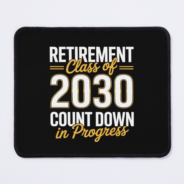 Item preview, Retirement Class Of 2030 Count Down Progress Retired Teacher designed and sold by MarryIsMonth.