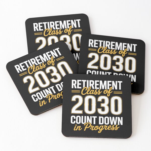Item preview, Retirement Class Of 2030 Count Down Progress Retired Teacher designed and sold by MarryIsMonth.