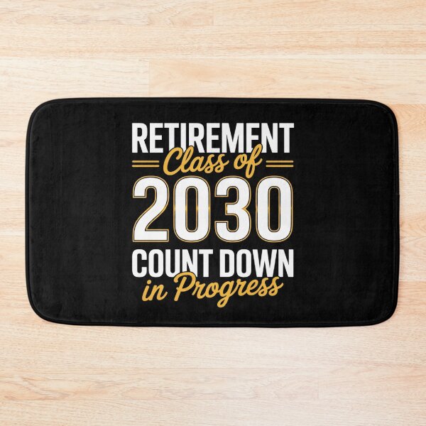 Item preview, Retirement Class Of 2030 Count Down Progress Retired Teacher designed and sold by MarryIsMonth.