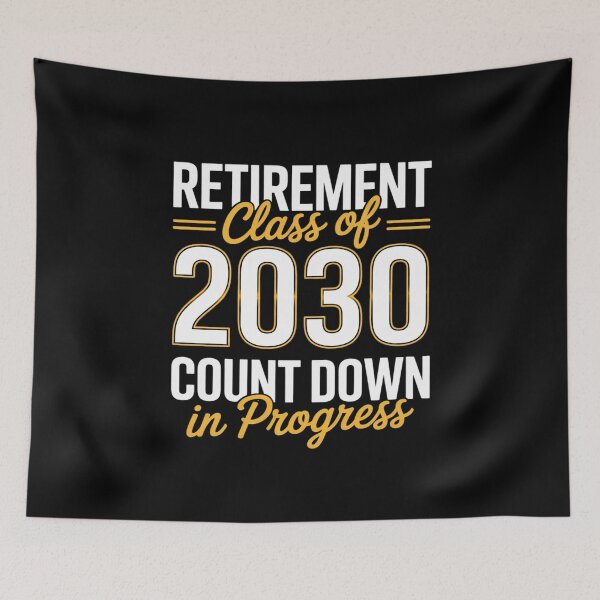 Item preview, Retirement Class Of 2030 Count Down Progress Retired Teacher designed and sold by MarryIsMonth.