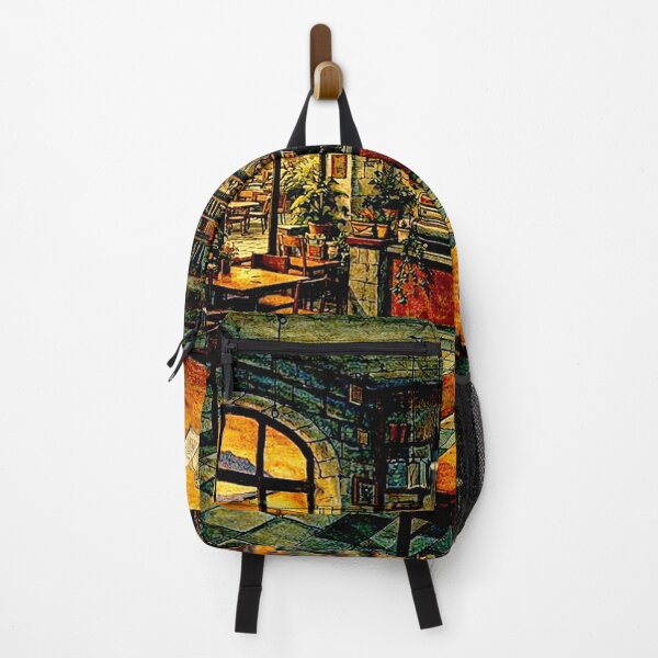 Item preview, Golden Morning at the Vintage Café#1 designed and sold by Helios Be. Lavsh.