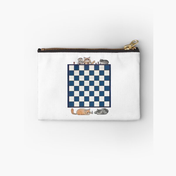 Item preview, Cat chessboard designed and sold by gatteria.