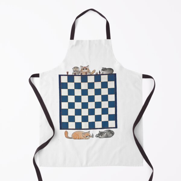 Item preview, Cat chessboard designed and sold by gatteria.