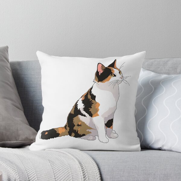 Item preview, Calico Cat portrait, For Calico Cat Lovers designed and sold by xiao xuans.