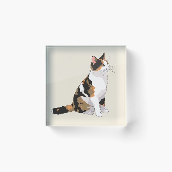 Item preview, Calico Cat portrait, For Calico Cat Lovers designed and sold by xiao xuans.