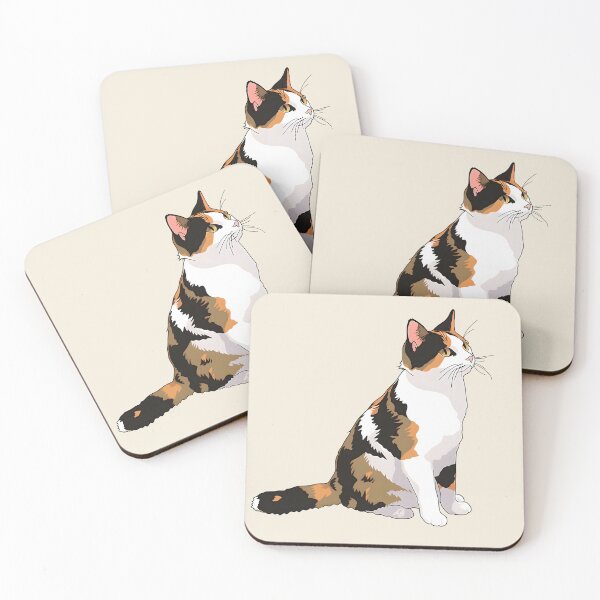 Item preview, Calico Cat portrait, For Calico Cat Lovers designed and sold by xiao xuans.