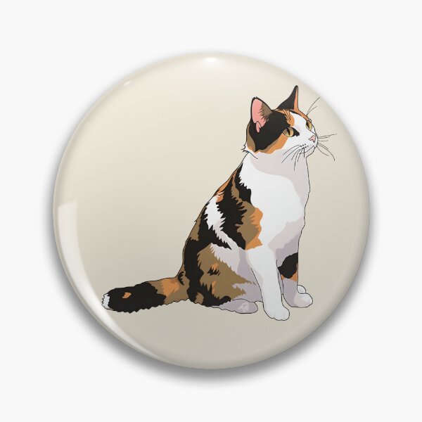 Item preview, Calico Cat portrait, For Calico Cat Lovers designed and sold by xiao xuans.