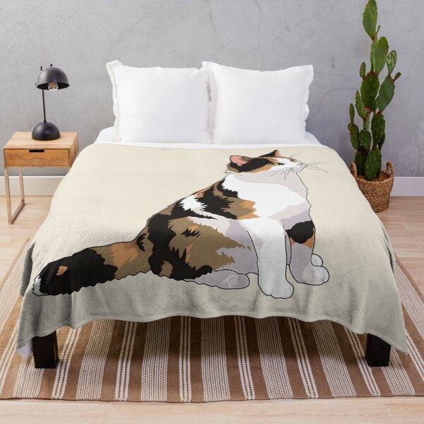 Item preview, Calico Cat portrait, For Calico Cat Lovers designed and sold by xiao xuans.