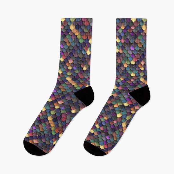 Item preview, Luxury Fish Scale Pattern – Elegant Geometric Abstract Texture with Gold Accents designed and sold by NewArt33.