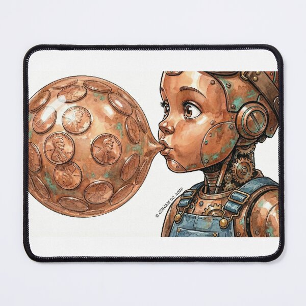 Item preview, Penny Bubble designed and sold by Jenjamco.