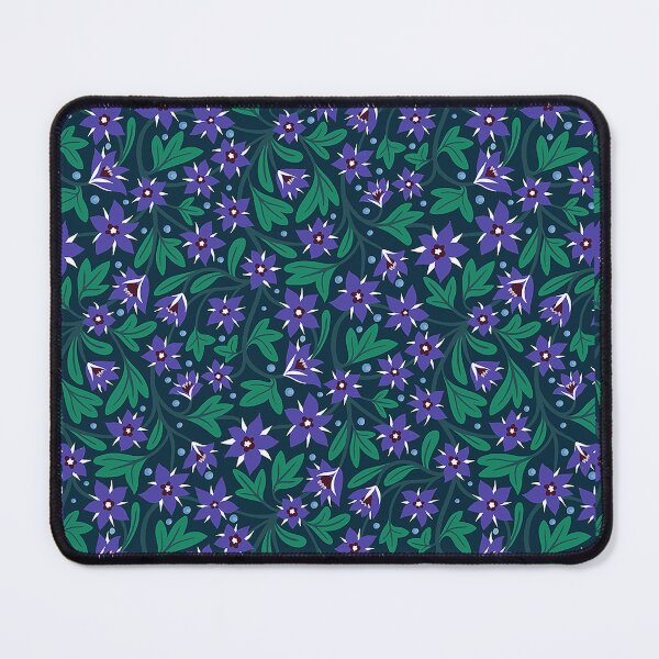 Item preview, Bourrache everywhere designed and sold by istolar Pattern design & illustration.