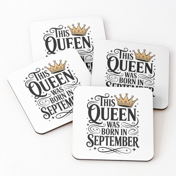 Item preview, This Queen was born in  September designed and sold by jkrphoto.