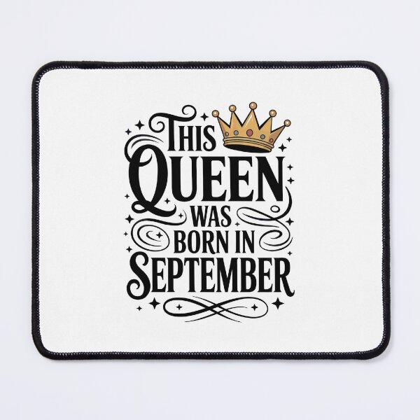 Item preview, This Queen was born in September designed and sold by jkrphoto.