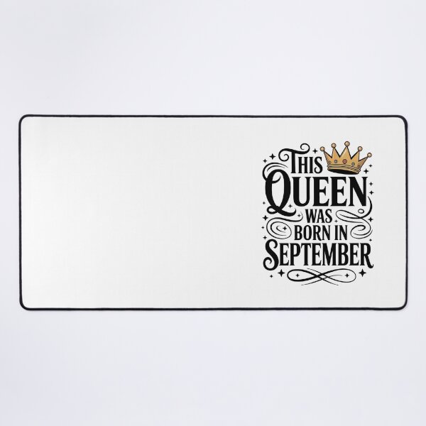 Item preview, This Queen was born in  September designed and sold by jkrphoto.