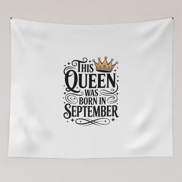 Item preview, This Queen was born in  September designed and sold by jkrphoto.