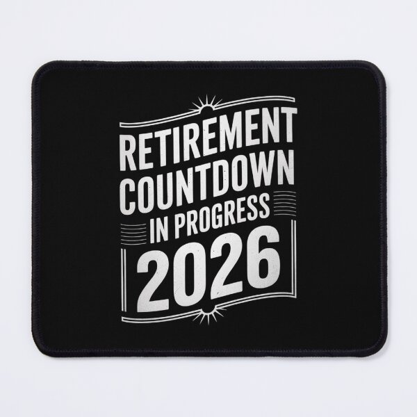 Item preview, Retirement Countdown for 2026 Retiree Celebration designed and sold by FadeOfThrone.